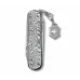 Складной нож Victorinox Classic SD Brilliant Damast 58 мм 5 функций Дамасская сталь (0.6221.34)