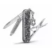 Складной нож Victorinox Classic SD Brilliant Crystal 58 мм 5 функций рукоять инкрустирована кристаллами (0.6221.35)