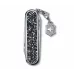 Складной нож Victorinox Classic SD Brilliant Crystal 58 мм 5 функций рукоять инкрустирована кристаллами (0.6221.35)