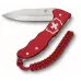 Складной нож Victorinox Evoke Alox 136мм 4 функции Красный подарочная коробка (0.9415.D20)