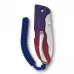 Складной нож Victorinox Evoke Alox 136мм 4 функции Сине-красный подарочная коробка (0.9415.D221)