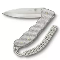 Складной нож Victorinox Evoke Alox 136мм 4функции Серебристый подарочная коробка (0.9415.D26)