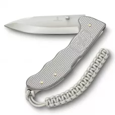 Складной нож Victorinox Evoke Alox 136мм 4функции Серебристый подарочная коробка (0.9415.D26)
