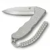 Складной нож Victorinox Evoke Alox 136мм 4функции Серебристый подарочная коробка (0.9415.D26)