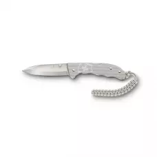 Складной нож Victorinox Evoke Alox 136мм 4функции Серебристый подарочная коробка (0.9415.D26)