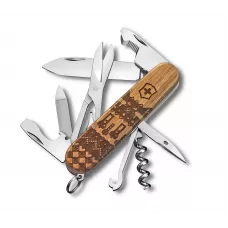 Складной лимитированный нож Victorinox Swiss Spirit Limited Edition 2023 Орех (1.3901.63L23)