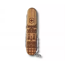 Складной лимитированный нож Victorinox Swiss Spirit Limited Edition 2023 Орех (1.3901.63L23)