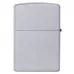 Запальничка бензинова Zippo Ukraine Satin Chrome гравіювання Збройні сили України (205 AFU)