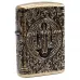 Зажигалка бензиновая Zippo Armor St. Benedict Antique Brass (29719)