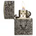 Зажигалка бензиновая Zippo Armor St. Benedict Antique Brass (29719)
