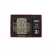Зажигалка бензиновая Zippo Armor St. Benedict Antique Brass (29719)