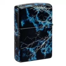 Зажигалка бензиновая Zippo Lightning Design (48610)