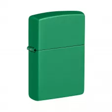 Зажигалка бензиновая Zippo Regular Grass Green Matte Зеленая (48629)