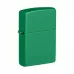 Зажигалка бензиновая Zippo Regular Grass Green Matte Зеленая (48629)