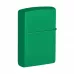 Зажигалка бензиновая Zippo Regular Grass Green Matte Зеленая (48629)