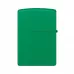 Зажигалка бензиновая Zippo Regular Grass Green Matte Зеленая (48629)