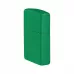Зажигалка бензиновая Zippo Regular Grass Green Matte Зеленая (48629)