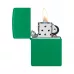 Зажигалка бензиновая Zippo Regular Grass Green Matte Зеленая (48629)