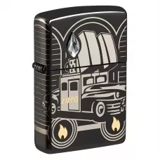 Коллекционная лимитированная зажигалка Zippo Armor Zippo Car 75 Design Collectible Of The Year (48693)