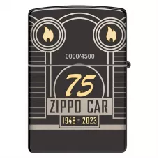 Коллекционная лимитированная зажигалка Zippo Armor Zippo Car 75 Design Collectible Of The Year (48693)