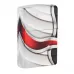 Зажигалка бензиновая Zippo Flame Design с покрытием White Matte (49357)