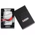 Зажигалка бензиновая Zippo Flame Design с покрытием White Matte (49357)