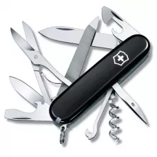 Складной нож Victorinox Mountaineer 91мм 8 функций Черный (1.3743.3)