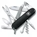 Складной нож Victorinox Mountaineer 91мм 8 функций Черный (1.3743.3)