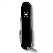 Складной нож Victorinox Mountaineer 91мм 8 функций Черный (1.3743.3)