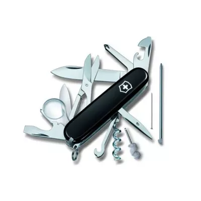 Складной нож Victorinox Explorer 91 мм 16 функций Черный (1.6705.3)