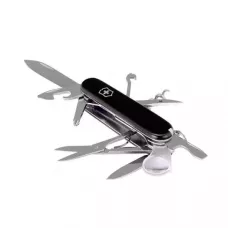 Складной нож Victorinox Explorer 91 мм 16 функций Черный (1.6705.3)