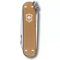 Нож-брелок Victorinox Classic SD Alox Colors Wet Sand 58 мм Коричневый (0.6221.255G)