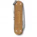 Нож-брелок Victorinox Classic SD Alox Colors Wet Sand 58 мм Коричневый (0.6221.255G)