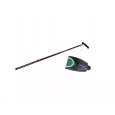 Набір для офіс-гольфу Z.F.Golf автоматичне повернення м'яча, дерев'яна клюшка, один м'яч, зіп-пакет (A-2038S-2)