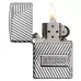 Зажигалка бензиновая Zippo Bolts Design Armor (29672)