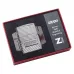 Зажигалка бензиновая Zippo Bolts Design Armor (29672)