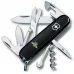 Складной нож Victorinox Climber Ukraine 91мм 14 функций Черный (1.3703.3_T1010u)