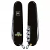 Складной нож Victorinox Climber Ukraine 91мм 14 функций Черный (1.3703.3_T1010u)