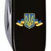 Складной нож Victorinox Climber Ukraine 91мм 14 функций Черный (1.3703.3_T1010u)