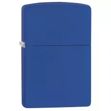 Зажигалка бензиновая Zippo Regular royal blue (229)