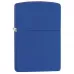 Зажигалка бензиновая Zippo Regular royal blue (229)