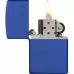 Зажигалка бензиновая Zippo Regular royal blue (229)