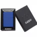 Зажигалка бензиновая Zippo Regular royal blue (229)