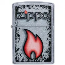 Зажигалка бензиновая Zippo Flame Design (49576)