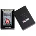 Зажигалка бензиновая Zippo Flame Design (49576)