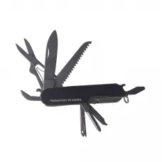 Складной нож Volkswagen Licences Multi FCT Knife 10 инструментов Черно-красный (40610042BLRE)