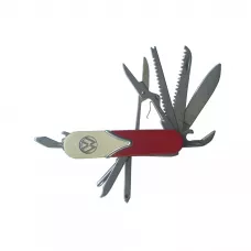 Складной нож Volkswagen Licences Multi FCT Knife 10 инструментов Желто-красный (40610042YERE)