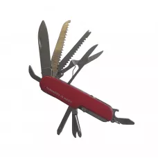 Складной нож Volkswagen Licences Multi FCT Knife 10 инструментов Желто-красный (40610042YERE)