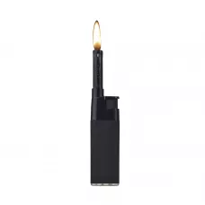 Зажигалка газовая пьезо для кухонь и каминов Champ Prof Fixflame Black Rubber Cobia Черная (40411716)