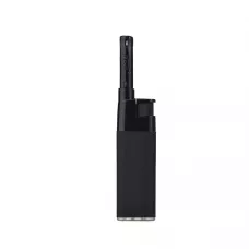 Зажигалка газовая пьезо для кухонь и каминов Champ Prof Fixflame Black Rubber Cobia Черная (40411716)